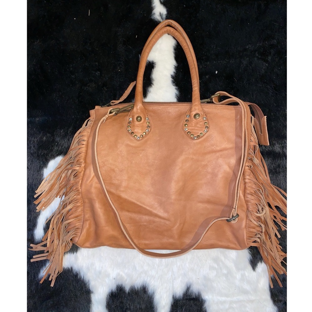 Viola Castellani Fringe Purse